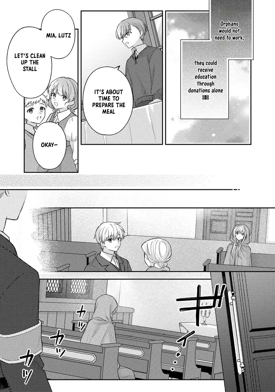 Suterare Danshaku Reijou wa Kuro Kishi-sama no Okiniiri Chapter 21 Page 19